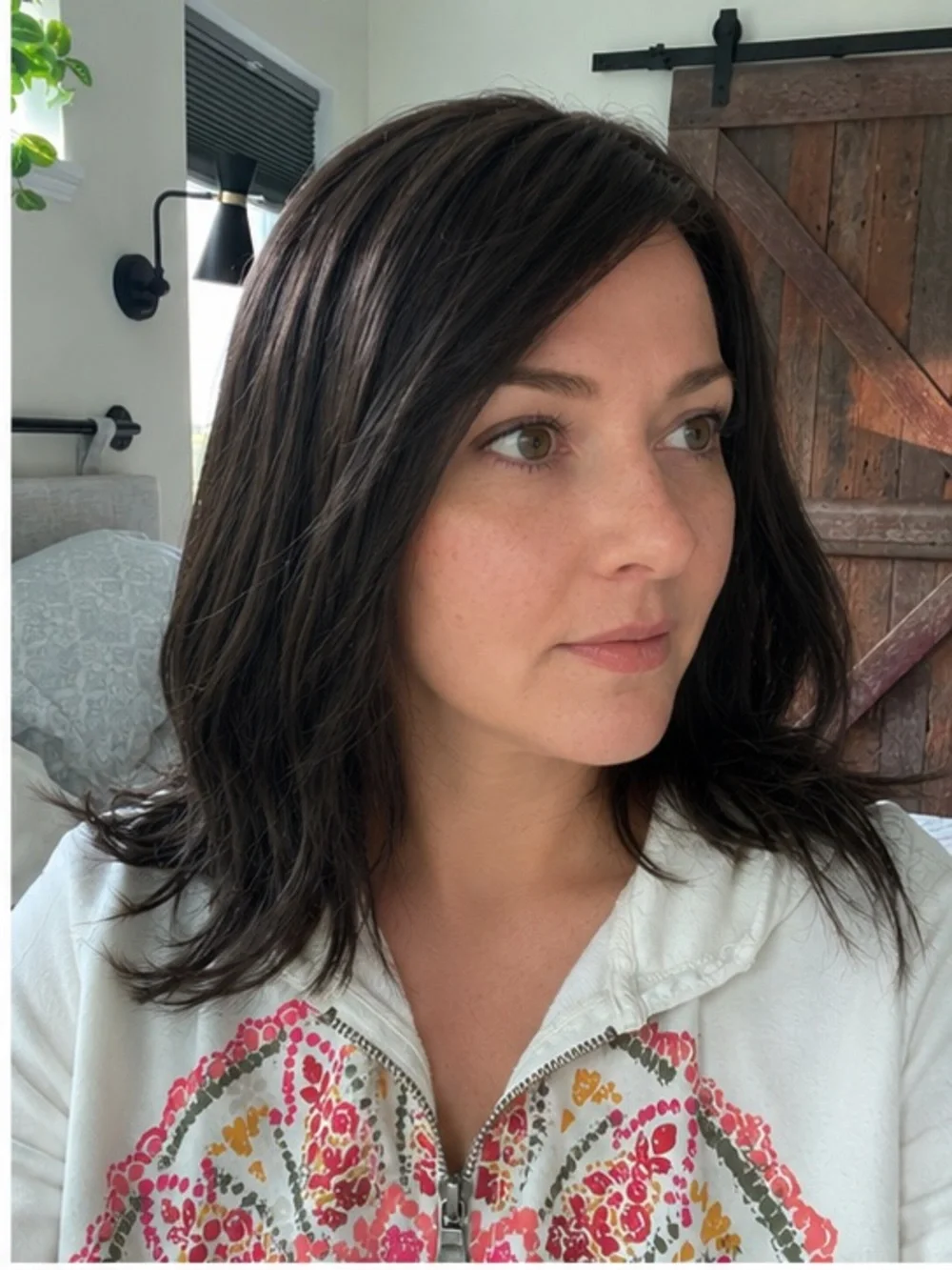 Jon Renau Dark Brown Top Coverage Wig